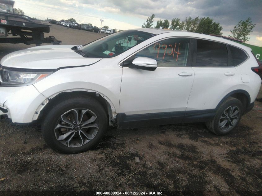 2020 HONDA CR-V AWD EX - 5J6RW2H57LL003931