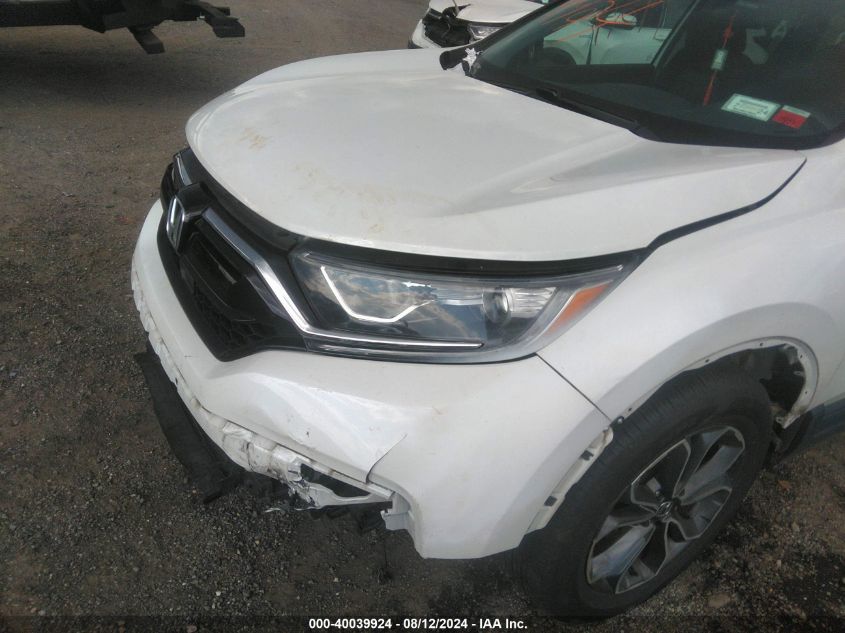 2020 HONDA CR-V AWD EX - 5J6RW2H57LL003931