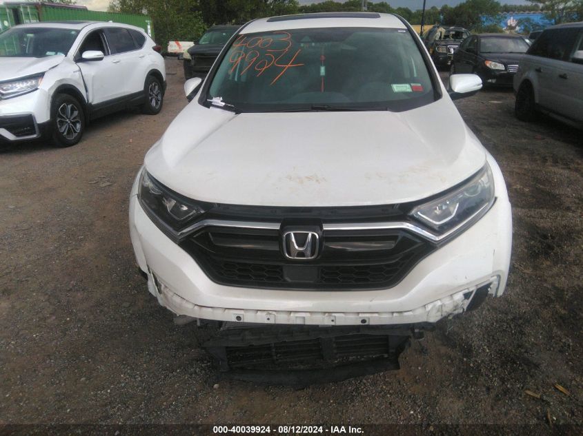 2020 Honda Cr-V Awd Ex VIN: 5J6RW2H57LL003931 Lot: 40039924