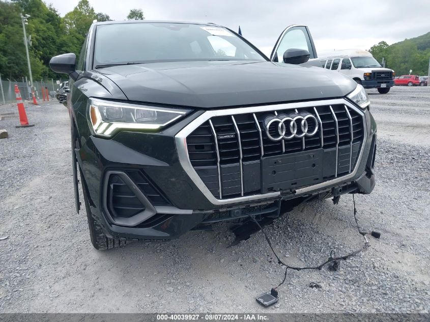 2020 Audi Q3 Premium Plus S-Line VIN: WA1EEDF30L1036392 Lot: 40039927