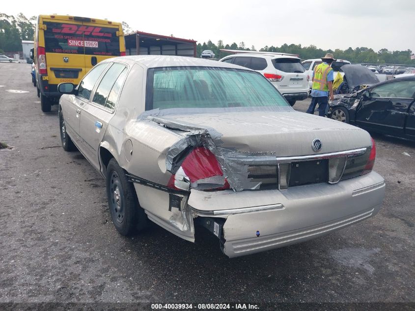 2007 Mercury Grand Marquis Gs VIN: 2MEFM74V57X632872 Lot: 40039934