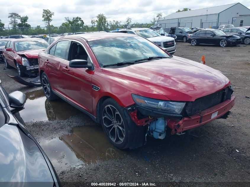 2013 Ford Taurus Sho VIN: 1FAHP2KT8DG127762 Lot: 40039942