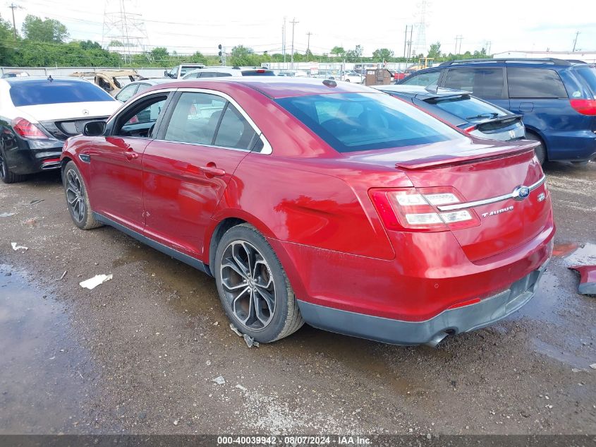 2013 Ford Taurus Sho VIN: 1FAHP2KT8DG127762 Lot: 40039942