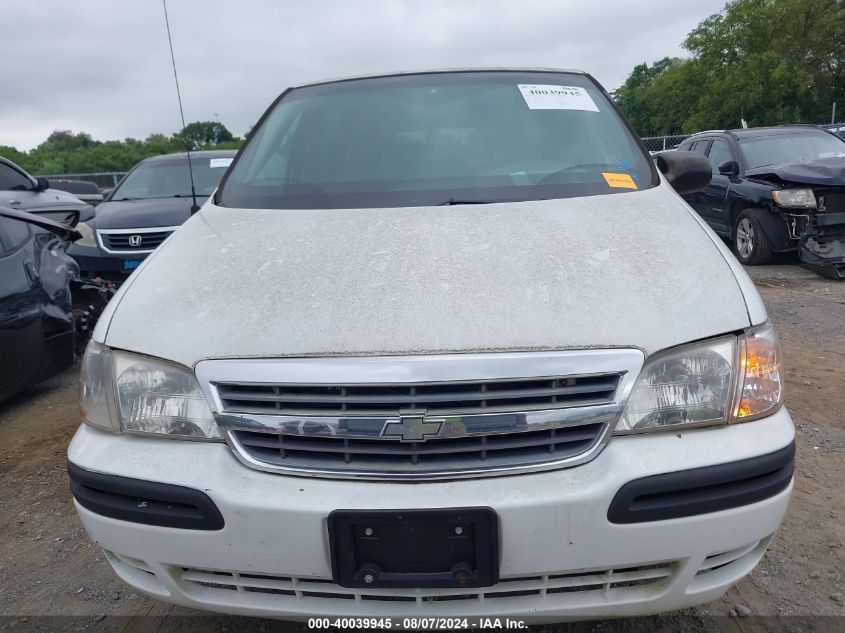 2003 Chevrolet Venture Ls VIN: 1GNDX03E33D276987 Lot: 40039945