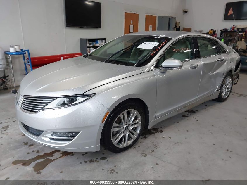 3LN6L2LU9ER806353 | 2014 LINCOLN MKZ HYBRID