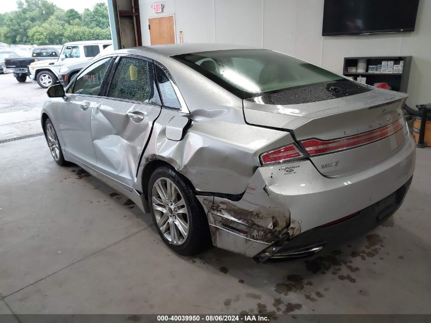 3LN6L2LU9ER806353 | 2014 LINCOLN MKZ HYBRID