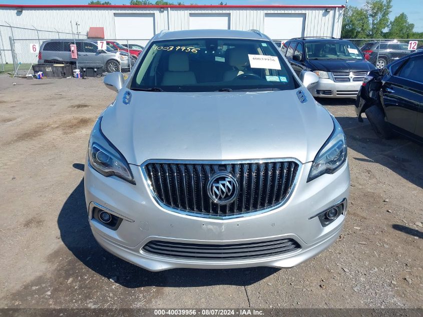 2016 Buick Envision Premium I VIN: LRBFXESX2GD167099 Lot: 40039956