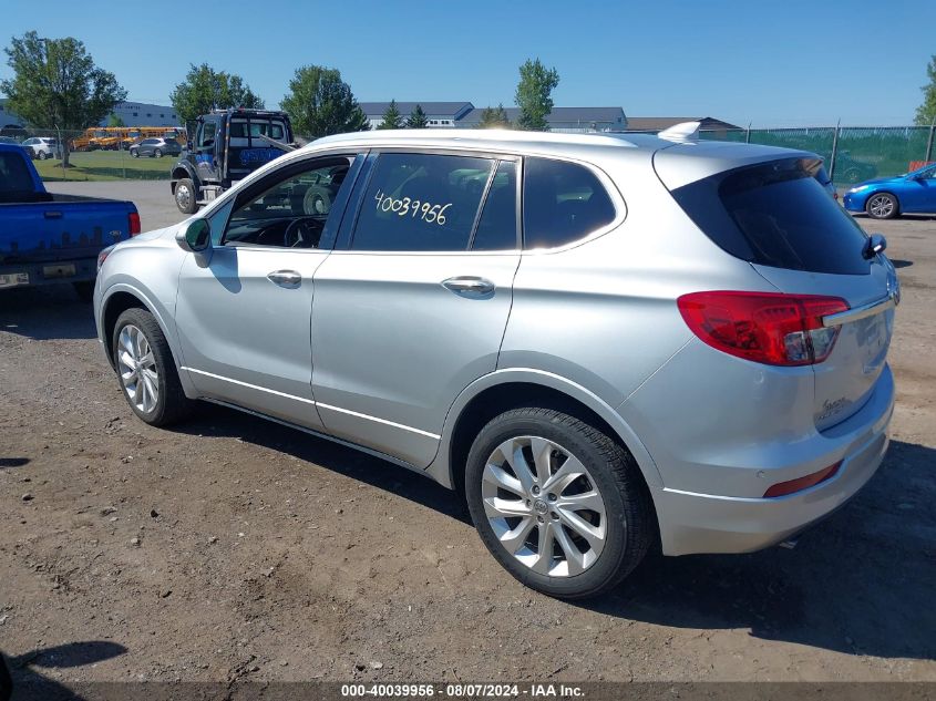 2016 Buick Envision Premium I VIN: LRBFXESX2GD167099 Lot: 40039956