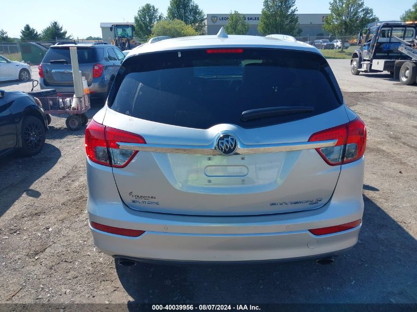 2016 Buick Envision Premium I VIN: LRBFXESX2GD167099 Lot: 40039956