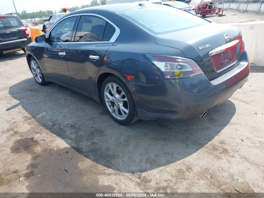 1N4AA5AP6CC856065 | 2012 NISSAN MAXIMA