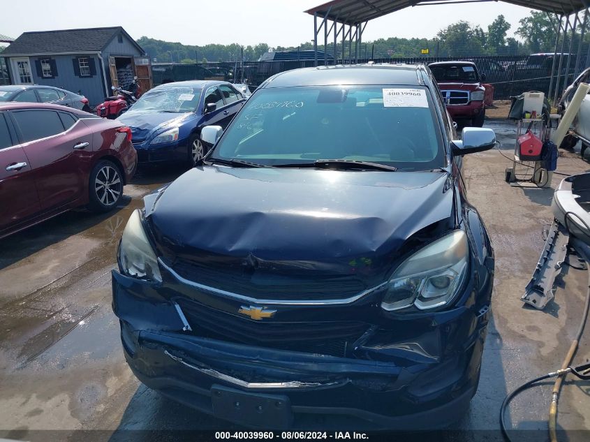 2016 CHEVROLET EQUINOX LS - 2GNFLEEK2G6220063