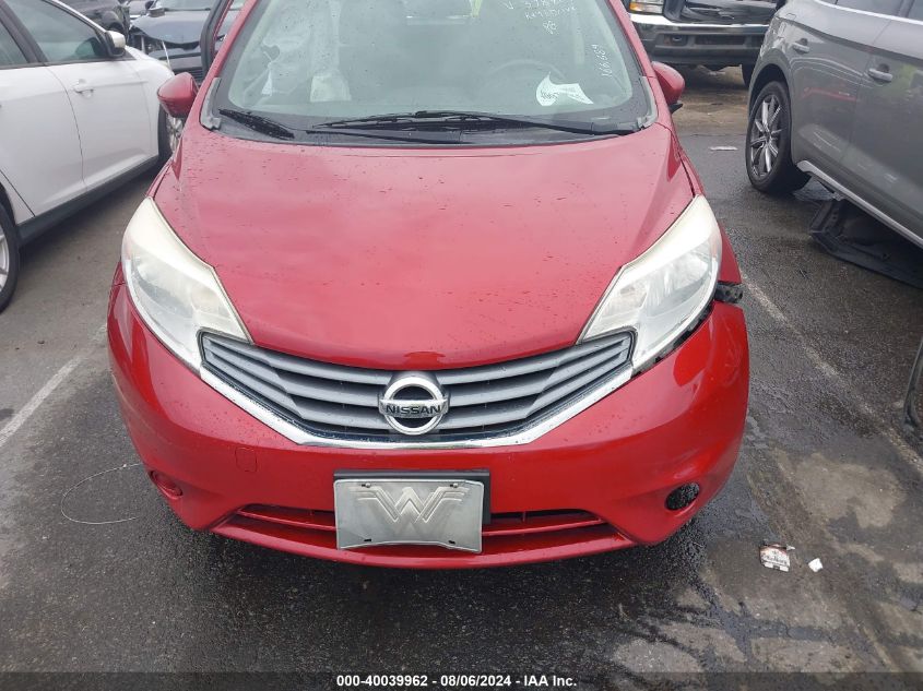 2015 Nissan Versa Note S (Sr)/S Plus/Sl/Sr/Sv VIN: 3N1CE2CP3FL378864 Lot: 40039962