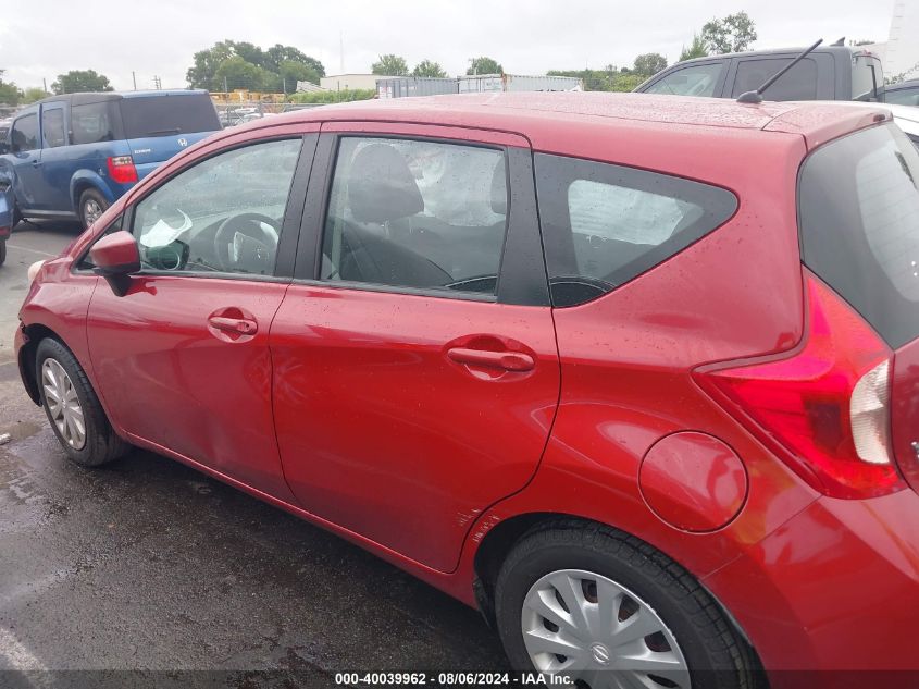 2015 Nissan Versa Note S (Sr)/S Plus/Sl/Sr/Sv VIN: 3N1CE2CP3FL378864 Lot: 40039962