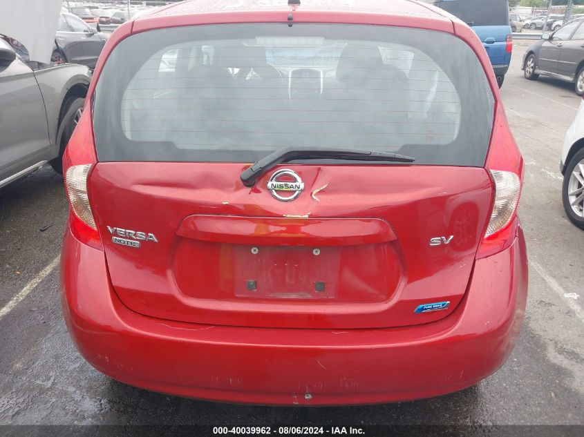 2015 Nissan Versa Note S (Sr)/S Plus/Sl/Sr/Sv VIN: 3N1CE2CP3FL378864 Lot: 40039962