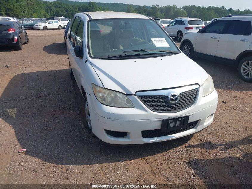 2006 Mazda Mpv Lx-Sv VIN: JM3LW28A560560939 Lot: 40039964
