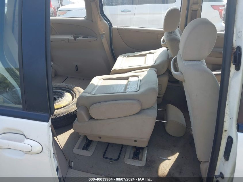 2006 Mazda Mpv Lx-Sv VIN: JM3LW28A560560939 Lot: 40039964