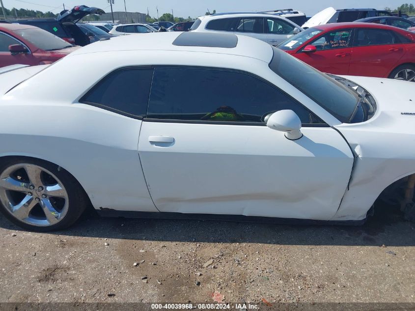 2013 Dodge Challenger R/T Plus VIN: 2C3CDYBT5DH705034 Lot: 40039968