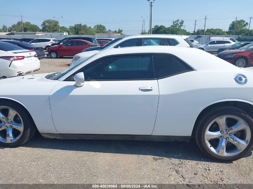 2013 Dodge Challenger R/T Plus VIN: 2C3CDYBT5DH705034 Lot: 40039968