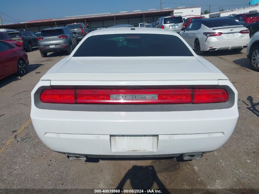 2013 Dodge Challenger R/T Plus VIN: 2C3CDYBT5DH705034 Lot: 40039968