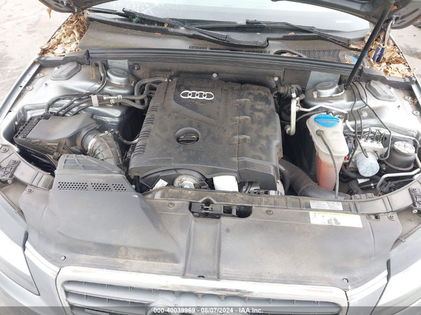 2010 Audi A4 2.0T Premium VIN: WAUSFAFL3AA158923 Lot: 40039969