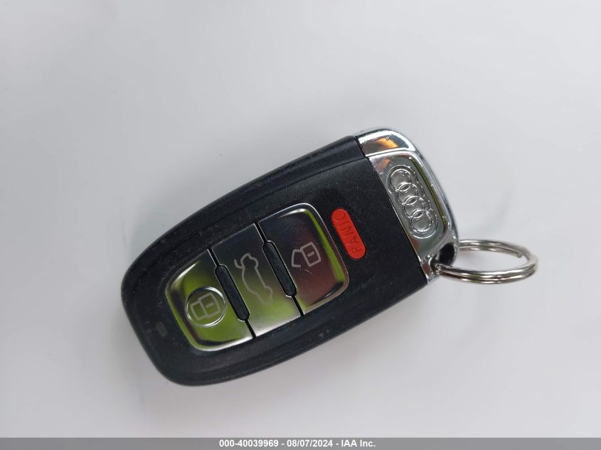 2010 Audi A4 2.0T Premium VIN: WAUSFAFL3AA158923 Lot: 40039969