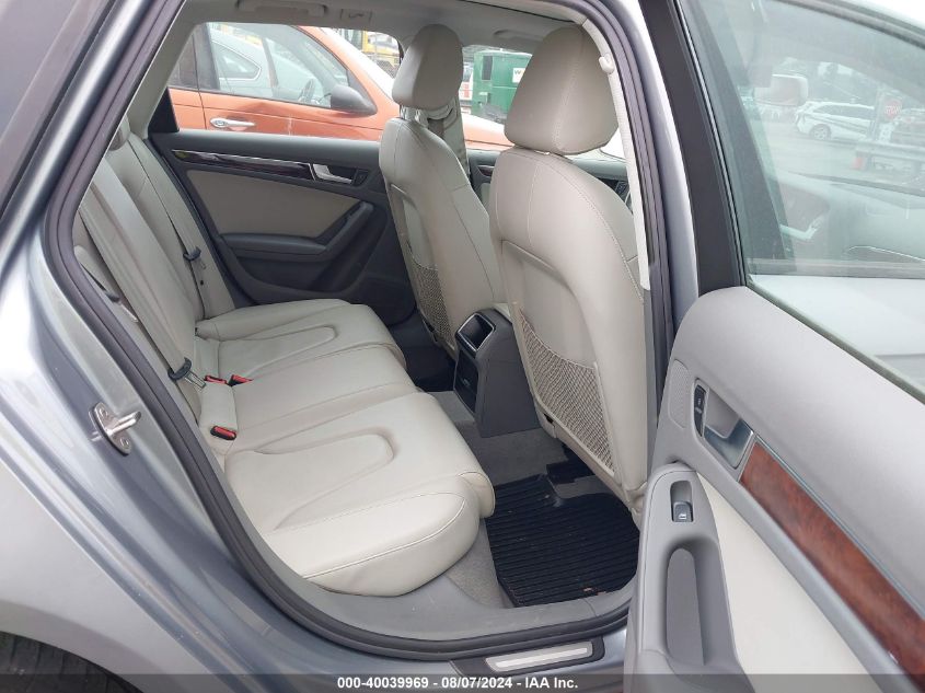 2010 Audi A4 2.0T Premium VIN: WAUSFAFL3AA158923 Lot: 40039969