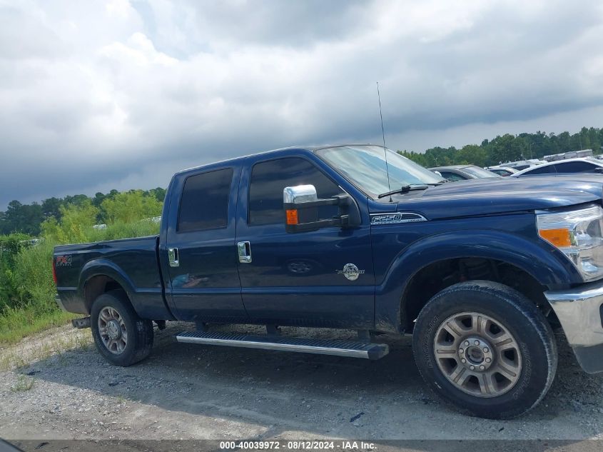 2016 Ford F-250 Lariat VIN: 1FT7W2BT1GEA78168 Lot: 40039972