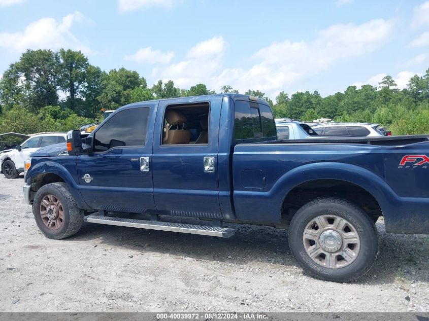 2016 Ford F-250 Lariat VIN: 1FT7W2BT1GEA78168 Lot: 40039972