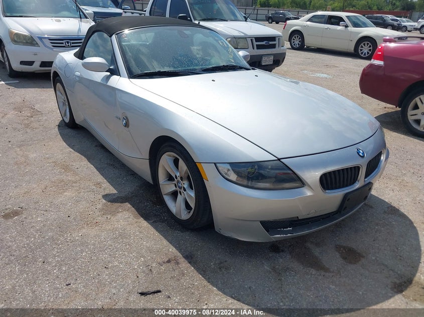 2006 BMW Z4 3.0I VIN: 4USBU33546LW69864 Lot: 40039975