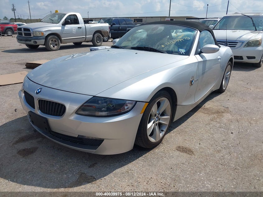 2006 BMW Z4 3.0I VIN: 4USBU33546LW69864 Lot: 40039975