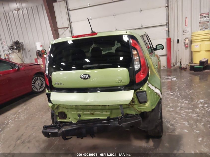 2014 Kia Soul + VIN: KNDJP3A57E7714833 Lot: 40039976