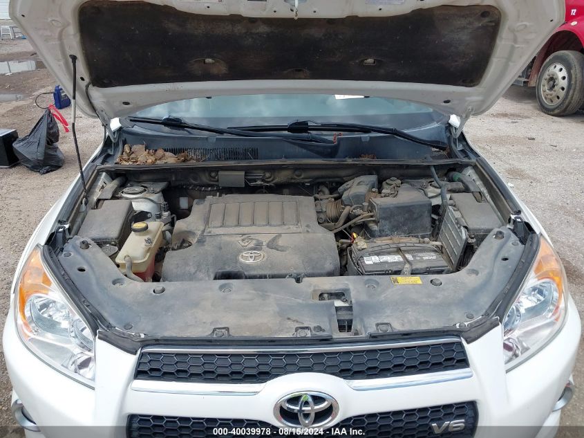 2011 Toyota Rav4 Limited V6 VIN: 2T3DK4DV0BW050890 Lot: 40039978