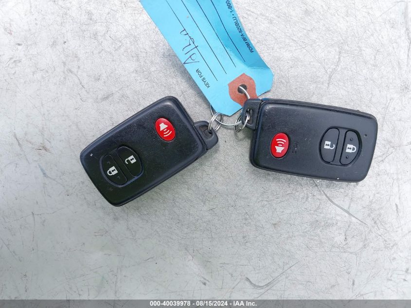 2011 Toyota Rav4 Limited V6 VIN: 2T3DK4DV0BW050890 Lot: 40039978