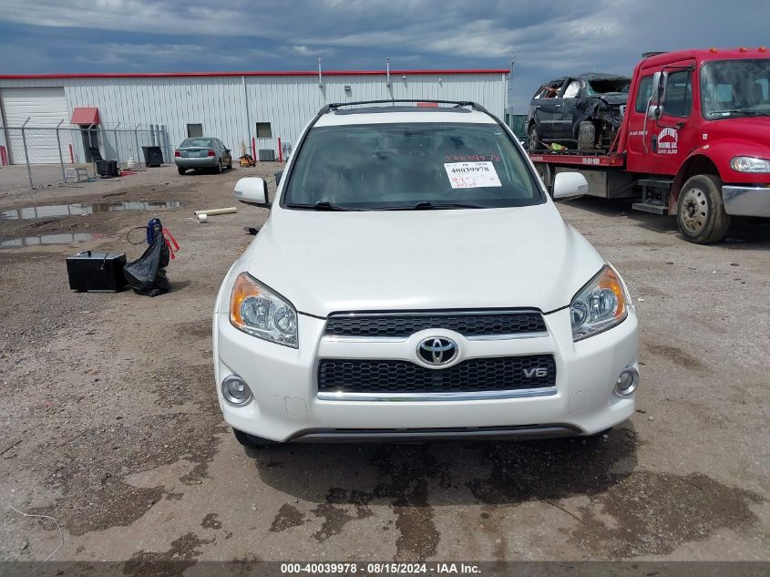 2011 Toyota Rav4 Limited V6 VIN: 2T3DK4DV0BW050890 Lot: 40039978