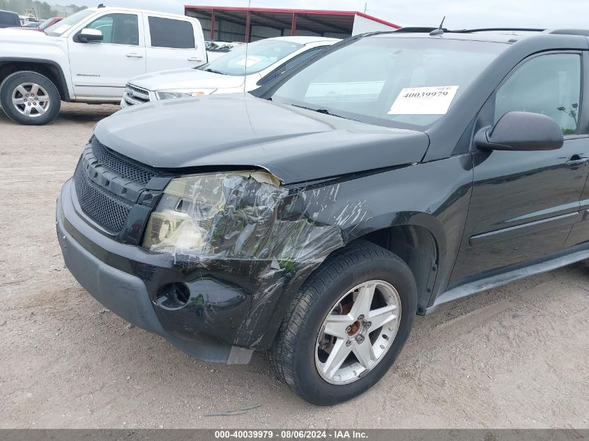 2005 Chevrolet Equinox Lt VIN: 2CNDL73F556153128 Lot: 40039979