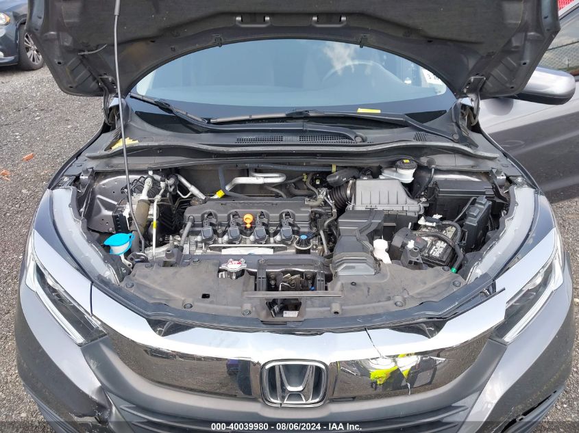 2021 Honda Hr-V Awd Lx VIN: 3CZRU6H31MM723625 Lot: 40039980