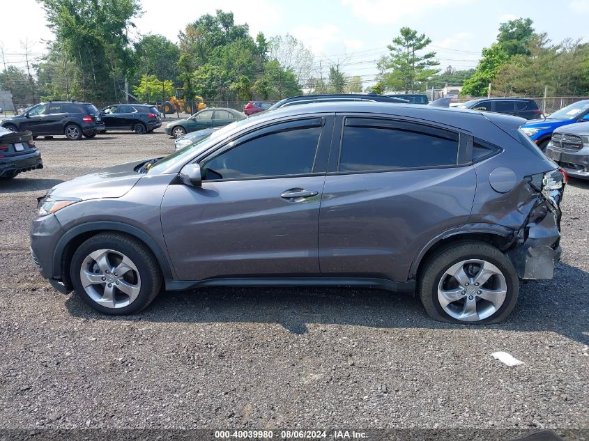 2021 Honda Hr-V Awd Lx VIN: 3CZRU6H31MM723625 Lot: 40039980