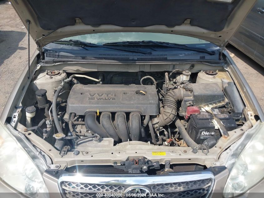 2005 Toyota Corolla Ce VIN: 2T1BR32E45C391532 Lot: 40040000