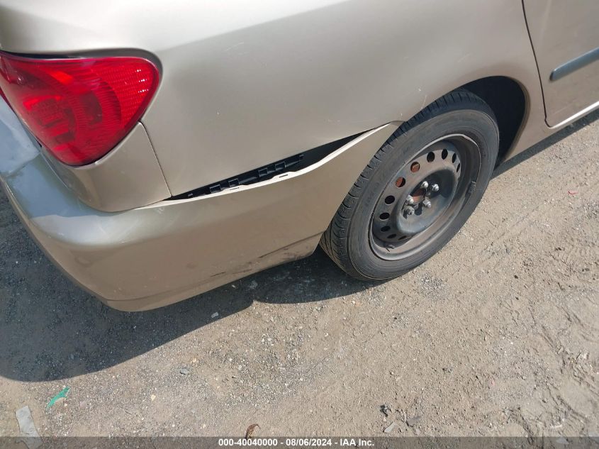 2005 Toyota Corolla Ce VIN: 2T1BR32E45C391532 Lot: 40040000