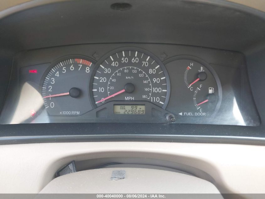 2005 Toyota Corolla Ce VIN: 2T1BR32E45C391532 Lot: 40040000