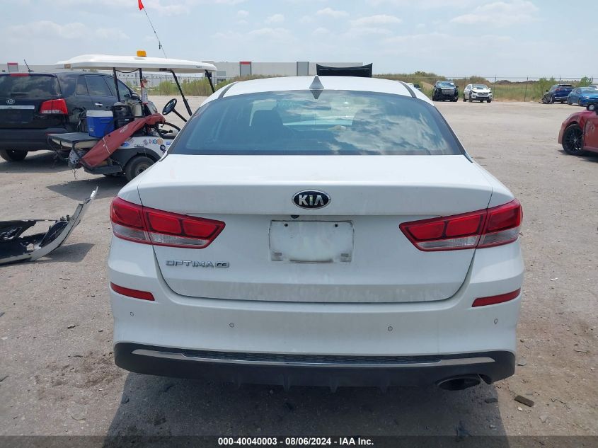 2020 KIA OPTIMA LX/S/SE - 5XXGT4L36LG429262