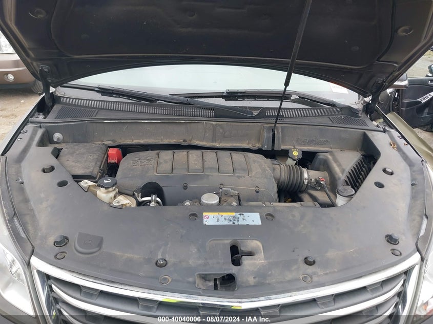 2017 Chevrolet Traverse 1Lt VIN: 1GNKRGKD1HJ196969 Lot: 40040006