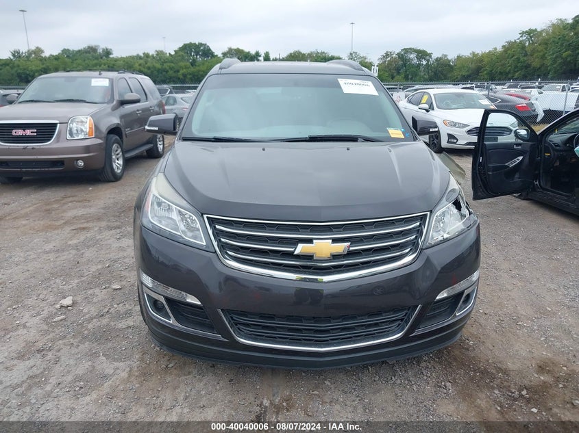 2017 Chevrolet Traverse 1Lt VIN: 1GNKRGKD1HJ196969 Lot: 40040006