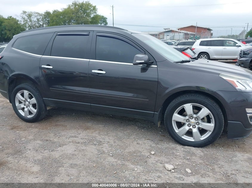 2017 Chevrolet Traverse 1Lt VIN: 1GNKRGKD1HJ196969 Lot: 40040006