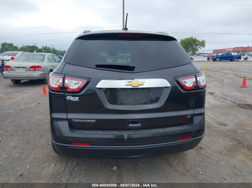 2017 Chevrolet Traverse 1Lt VIN: 1GNKRGKD1HJ196969 Lot: 40040006