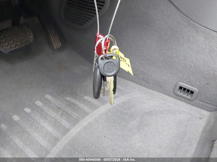 2017 Chevrolet Traverse 1Lt VIN: 1GNKRGKD1HJ196969 Lot: 40040006