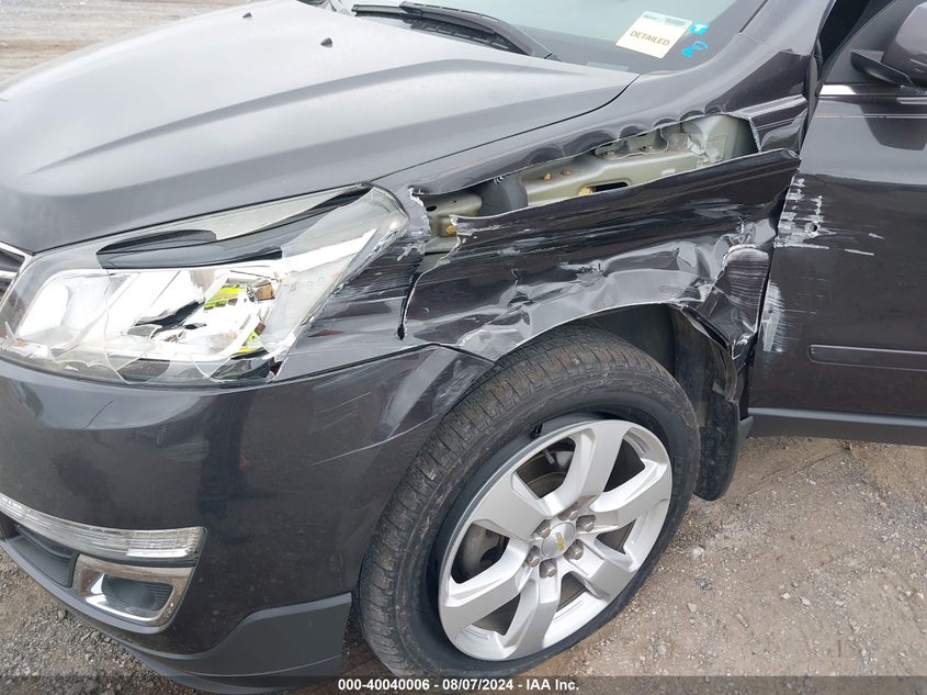 2017 Chevrolet Traverse 1Lt VIN: 1GNKRGKD1HJ196969 Lot: 40040006