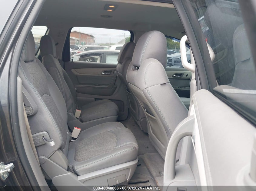 2017 Chevrolet Traverse 1Lt VIN: 1GNKRGKD1HJ196969 Lot: 40040006