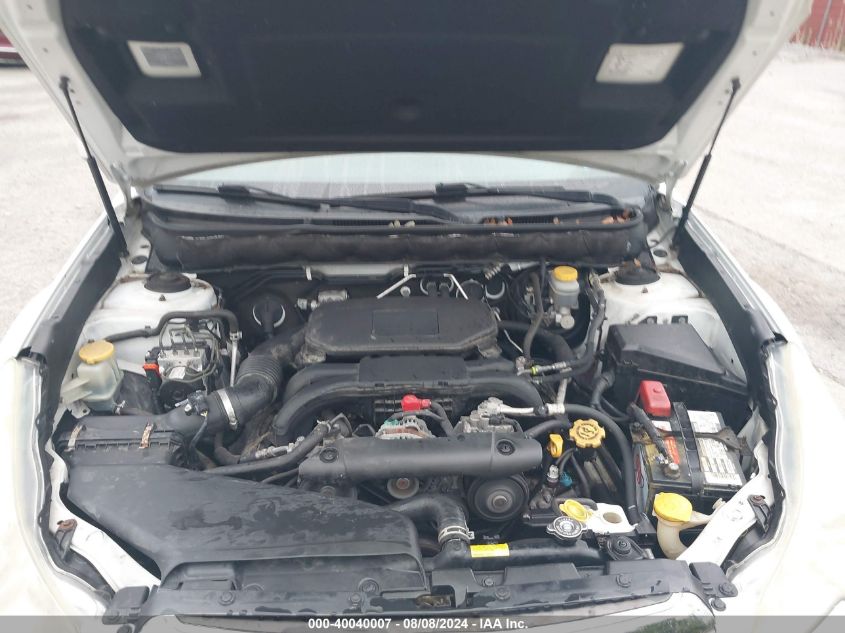 2010 Subaru Outback 2.5I Premium VIN: 4S4BRBBC6A3376022 Lot: 40040007