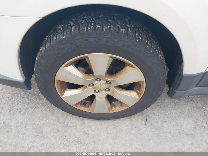 2010 Subaru Outback 2.5I Premium VIN: 4S4BRBBC6A3376022 Lot: 40040007